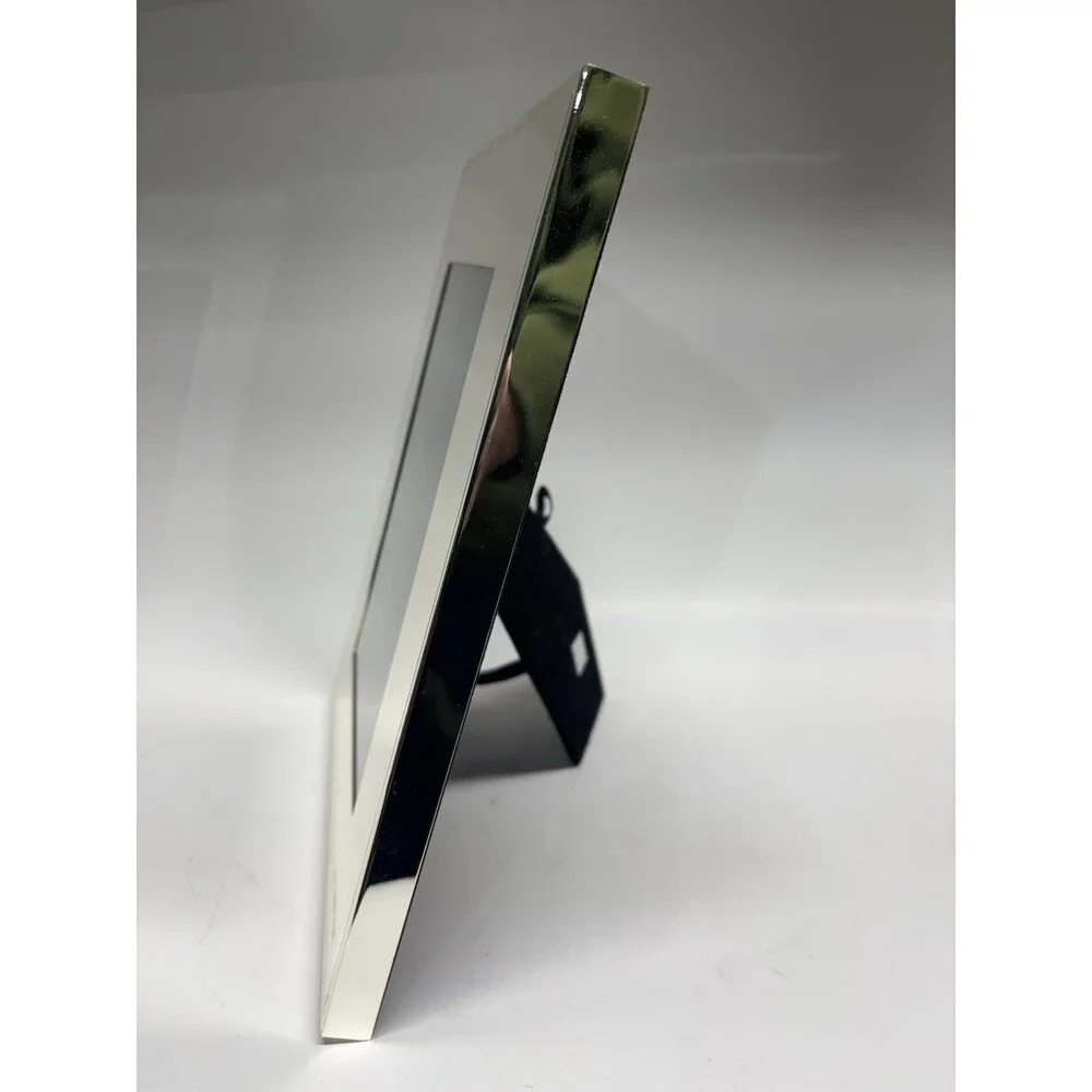 Kate Spade Lenox Darling Point Mr & Mrs Silverplate 8x10 Picture Frame
